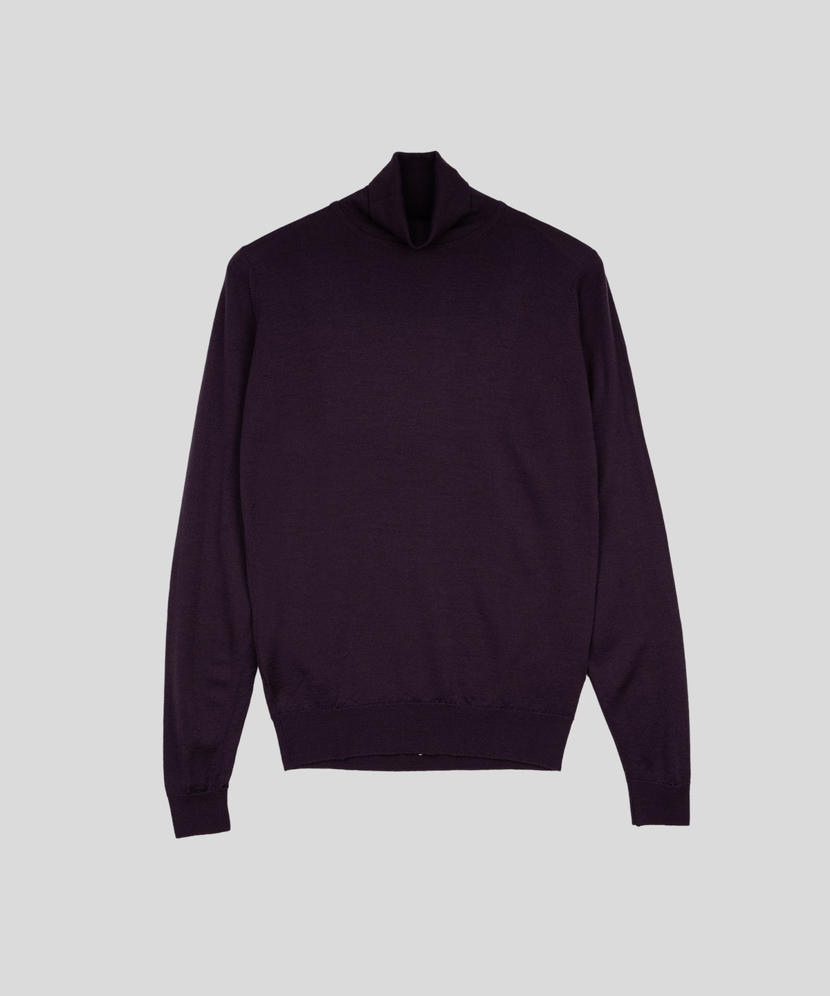 존 스메들리(JOHN SMEDLEY) CHERWELL Extra Fine Merino Wool Standard Fit Roll Neck Pullover Heritage-4, 11 Colors