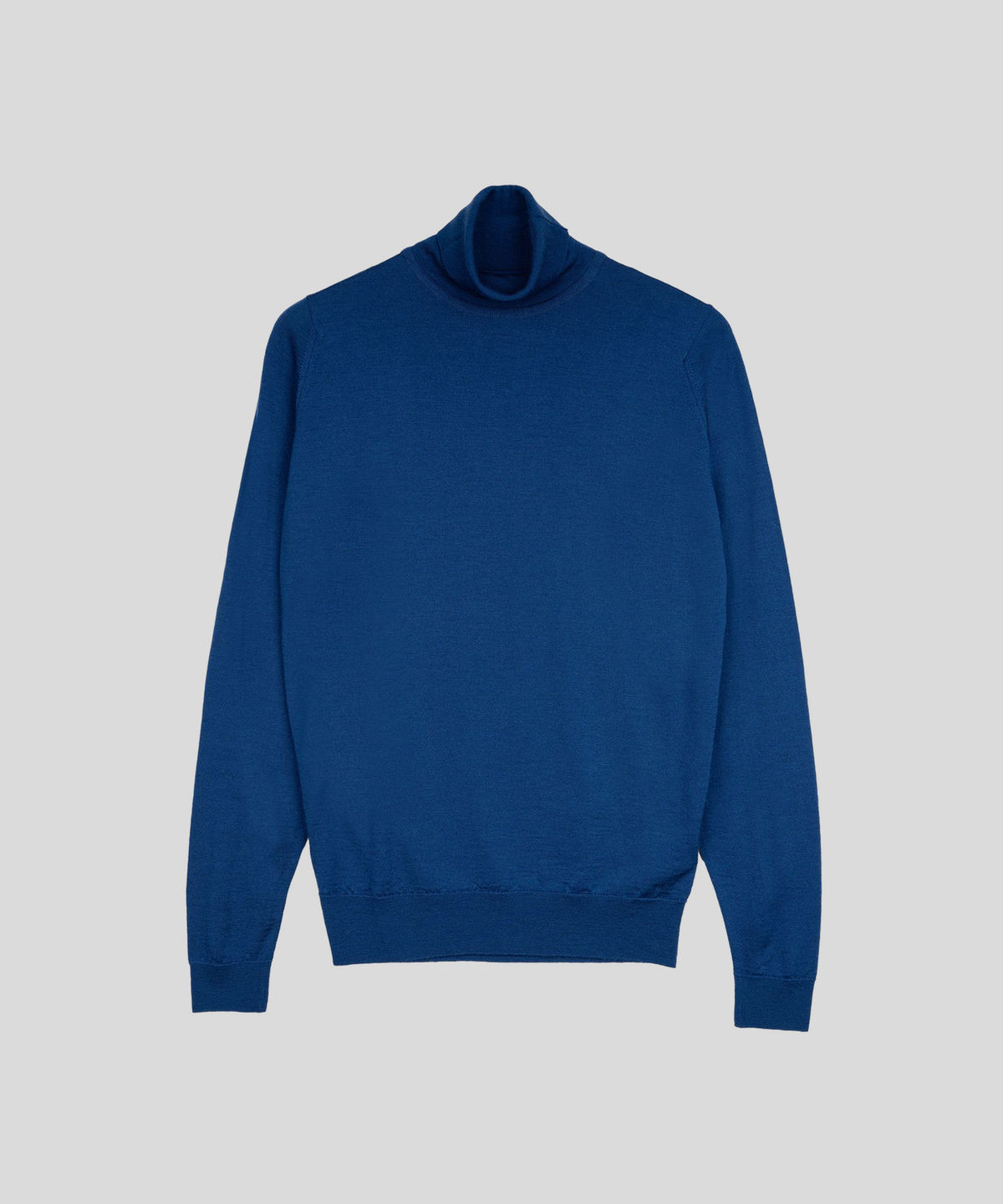 존 스메들리(JOHN SMEDLEY) CHERWELL Extra Fine Merino Wool Standard Fit Roll Neck Pullover Heritage-4, 11 Colors