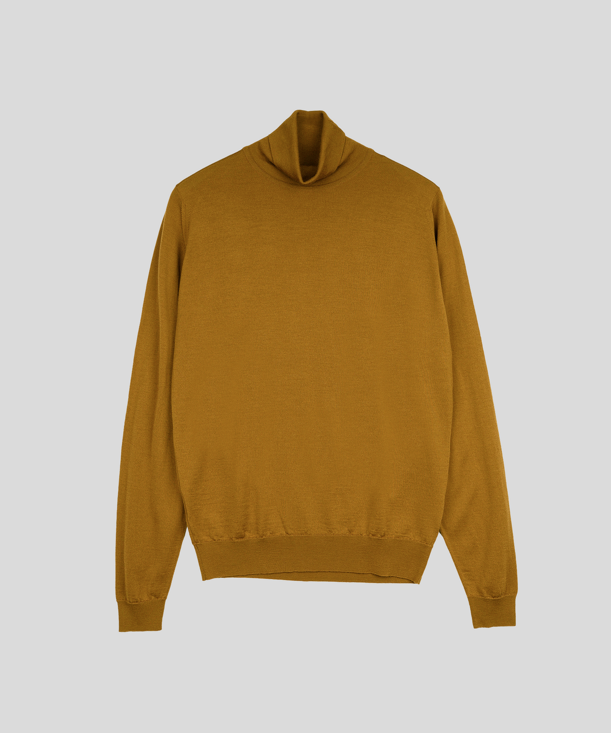 존 스메들리(JOHN SMEDLEY) CHERWELL Extra Fine Merino Wool Standard Fit Roll Neck Pullover Heritage-4, 11 Colors