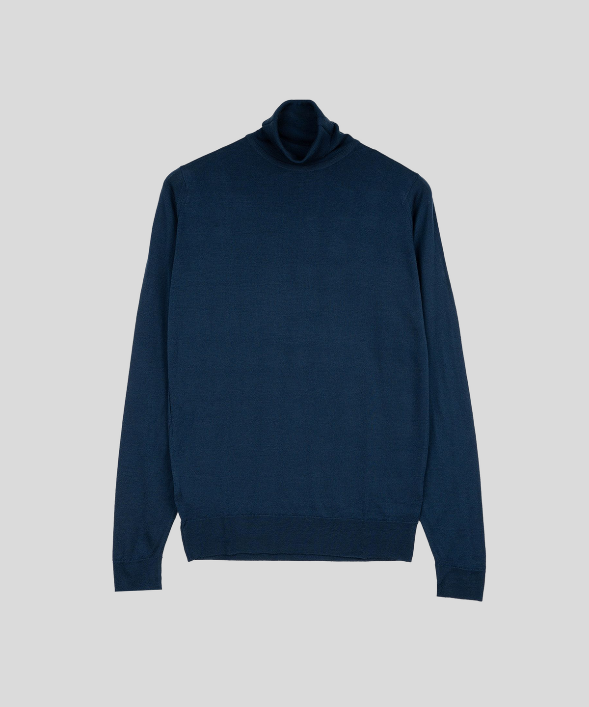 존 스메들리(JOHN SMEDLEY) CHERWELL Extra Fine Merino Wool Standard Fit Roll Neck Pullover Heritage-4, 11 Colors