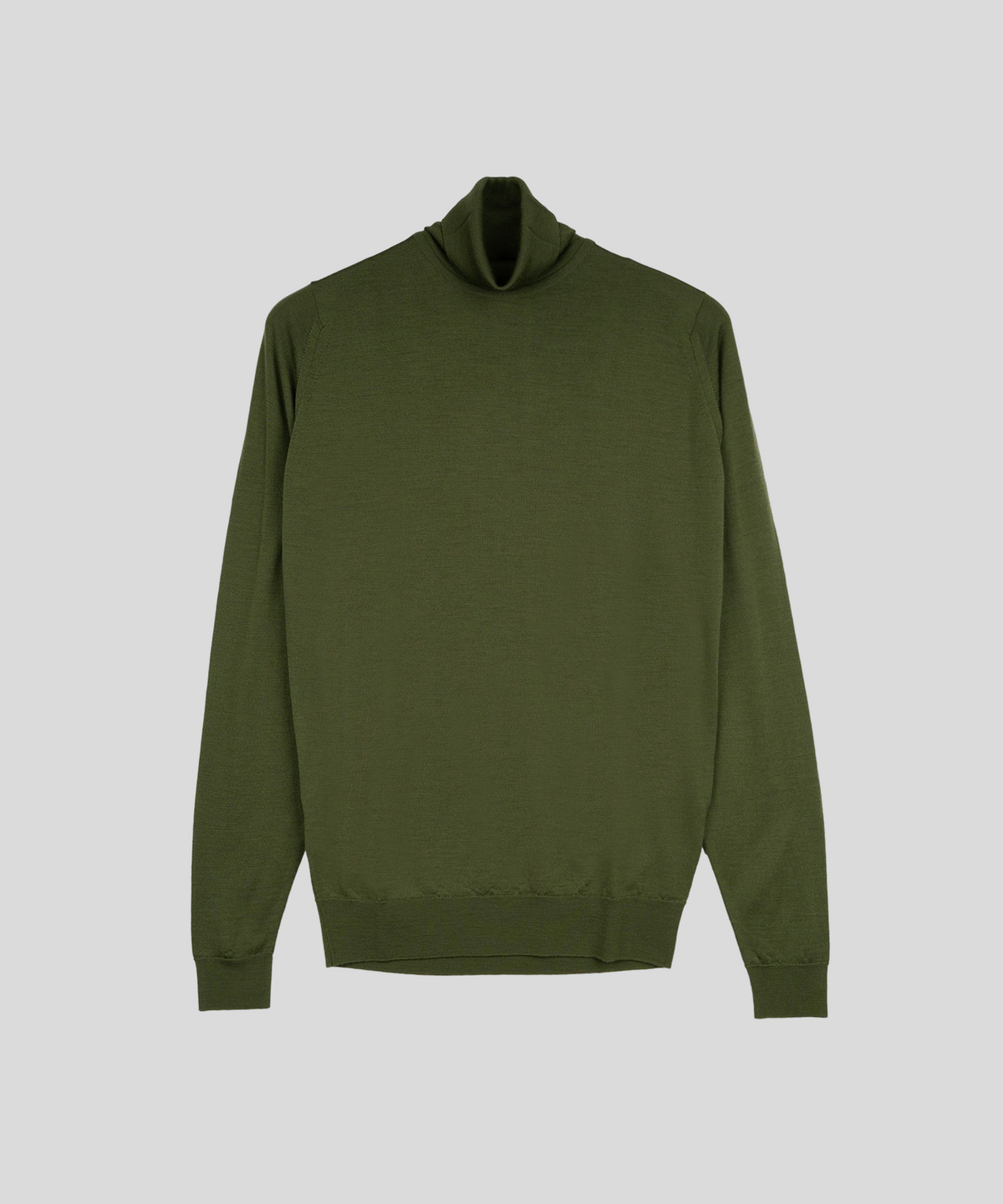 존 스메들리(JOHN SMEDLEY) CHERWELL Extra Fine Merino Wool Standard Fit Roll Neck Pullover Heritage-4, 11 Colors