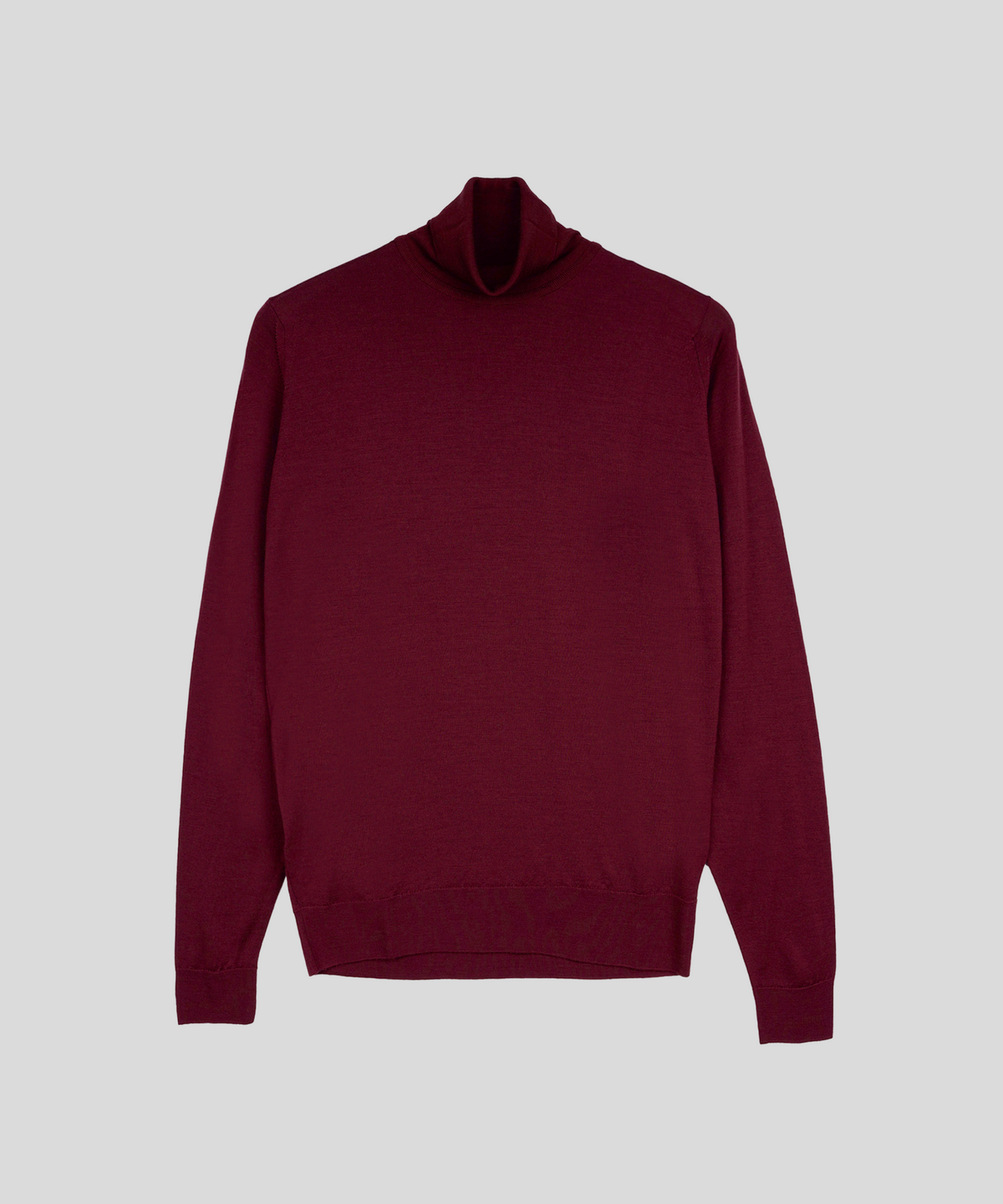 존 스메들리(JOHN SMEDLEY) CHERWELL Extra Fine Merino Wool Standard Fit Roll Neck Pullover Heritage-4, 11 Colors