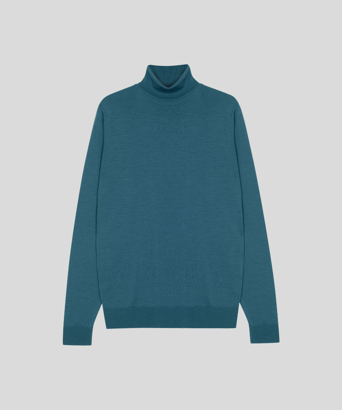 존 스메들리(JOHN SMEDLEY) CHERWELL Extra Fine Merino Wool Standard Fit Roll Neck Pullover Heritage-4, 11 Colors