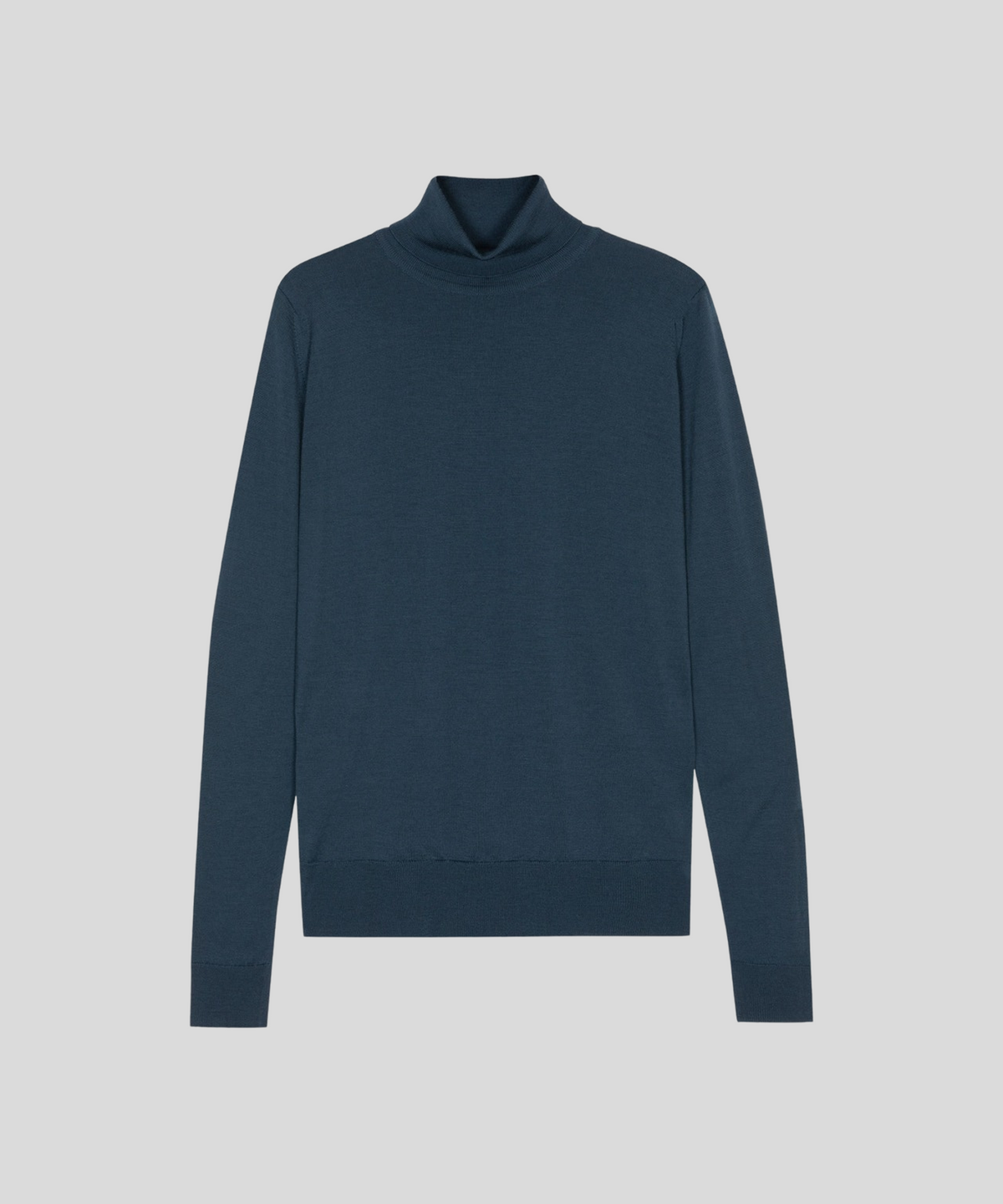 존 스메들리(JOHN SMEDLEY) CHERWELL Extra Fine Merino Wool Standard Fit Roll Neck Pullover Heritage-4, 11 Colors