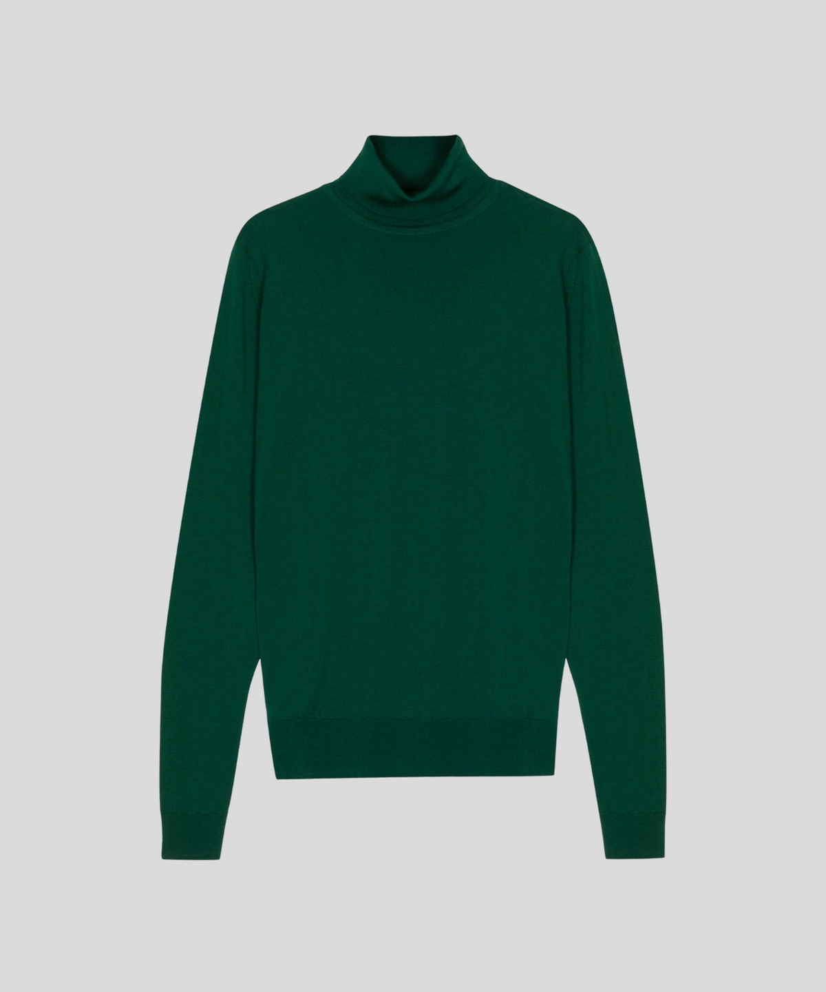 존 스메들리(JOHN SMEDLEY) CHERWELL Extra Fine Merino Wool Standard Fit Roll Neck Pullover Heritage-4, 11 Colors
