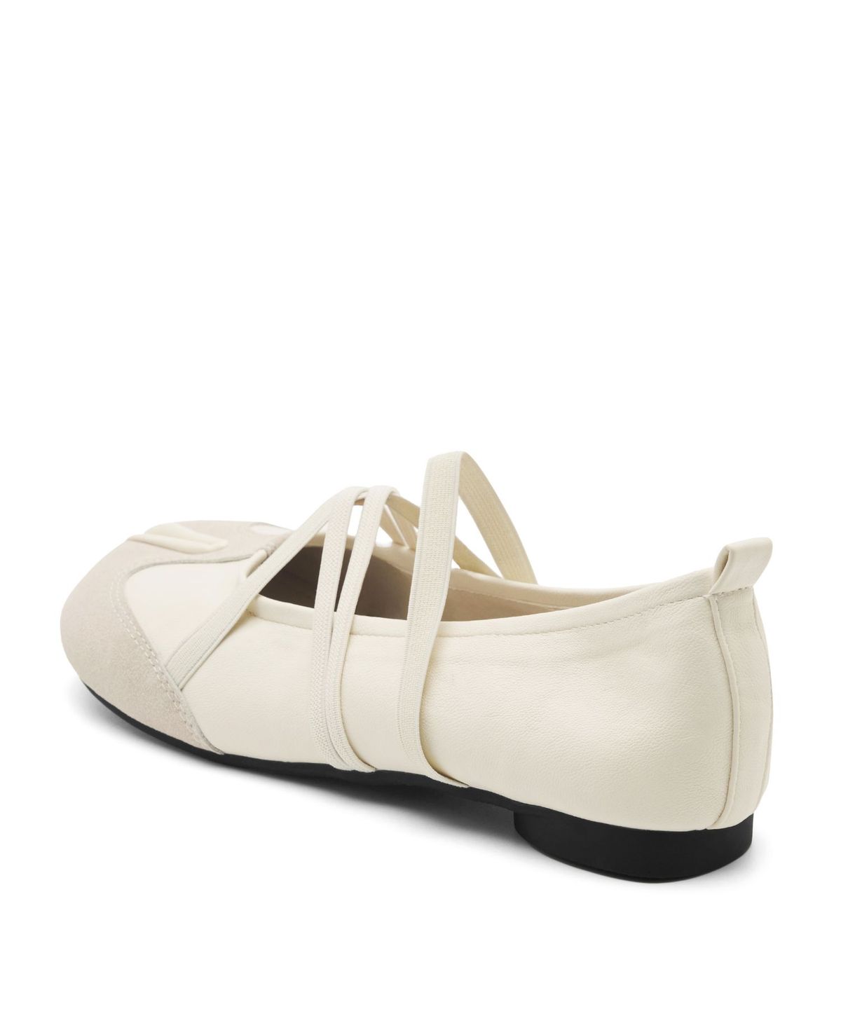 스퍼(SPUR) Multistrap crossover ballet flats 스트랩 타비 플랫 슈즈 2cm - WA9004 (4color)