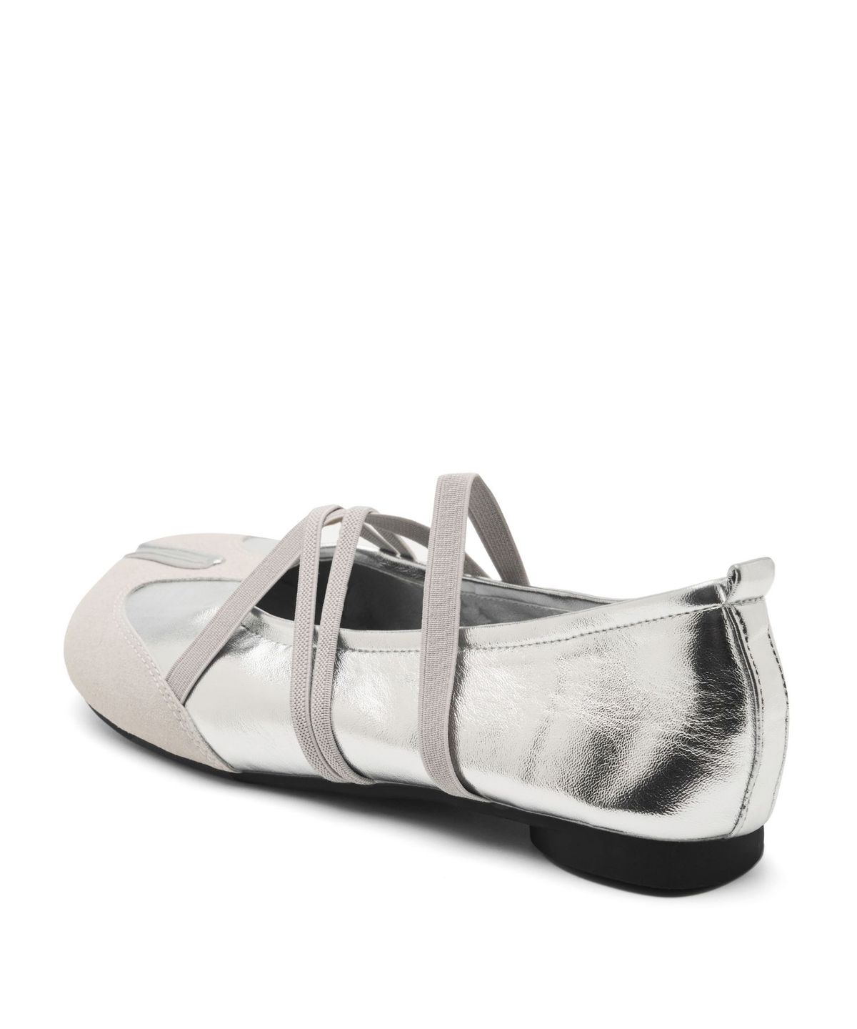 스퍼(SPUR) Multistrap crossover ballet flats 스트랩 타비 플랫 슈즈 2cm - WA9004 (4color)