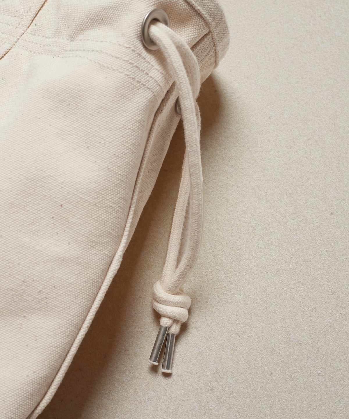 에스파이(ESFAI) UTILITY STRING TOTE BAG (ECRU)