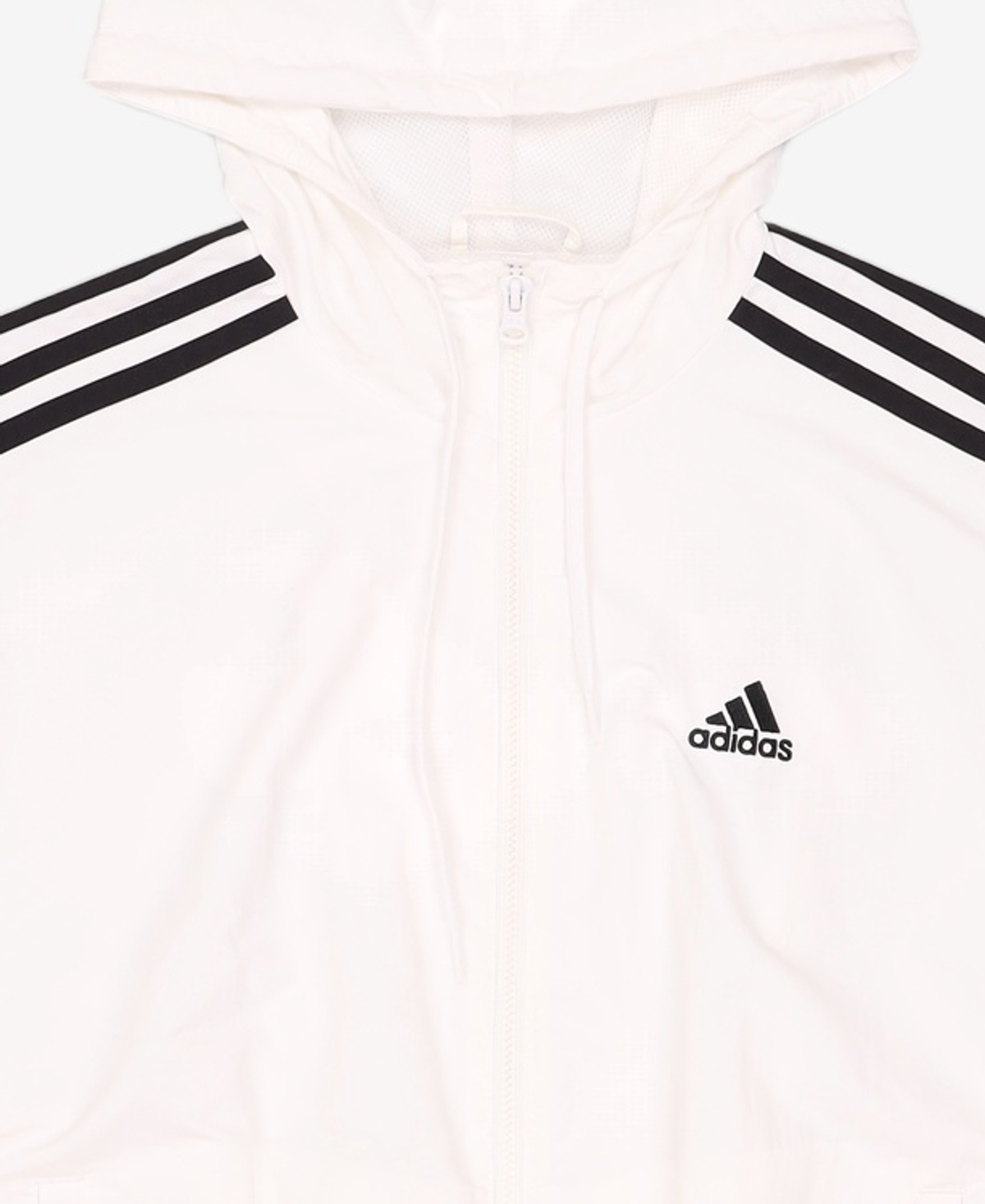 아디다스(ADIDAS) 3S 우븐 윈드 브레이커 - 화이트 / IC0560 L
