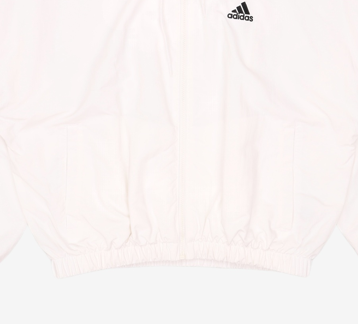 아디다스(ADIDAS) 3S 우븐 윈드 브레이커 - 화이트 / IC0560 L