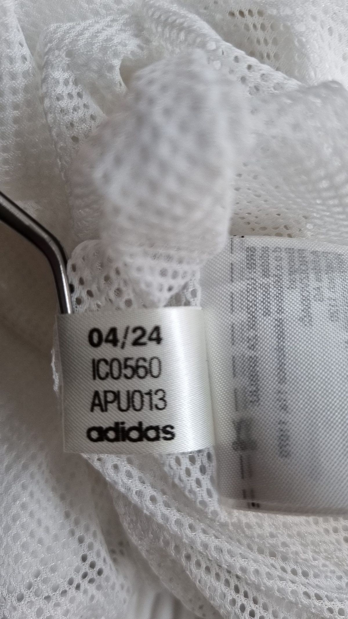 아디다스(ADIDAS) 3S 우븐 윈드 브레이커 - 화이트 / IC0560 L