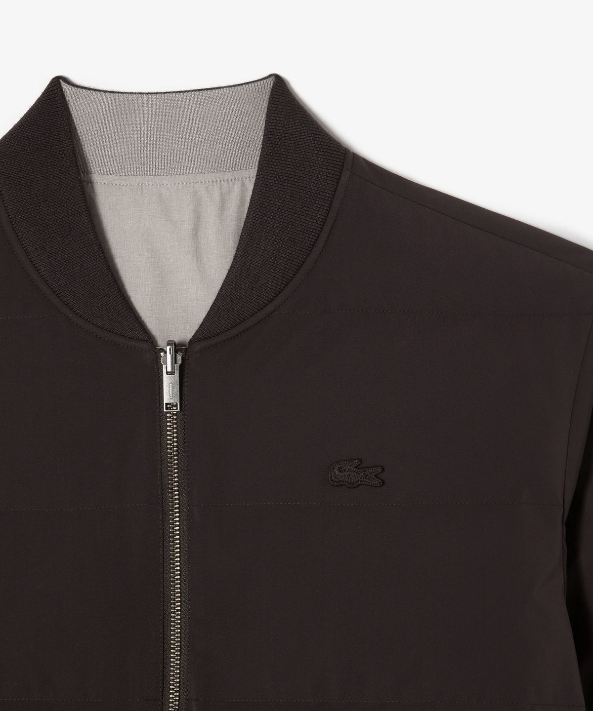 라코스테(LACOSTE) 남성 리버시블 스타디움 중경량 구스 다운 점퍼 BH801E-56N DPD
