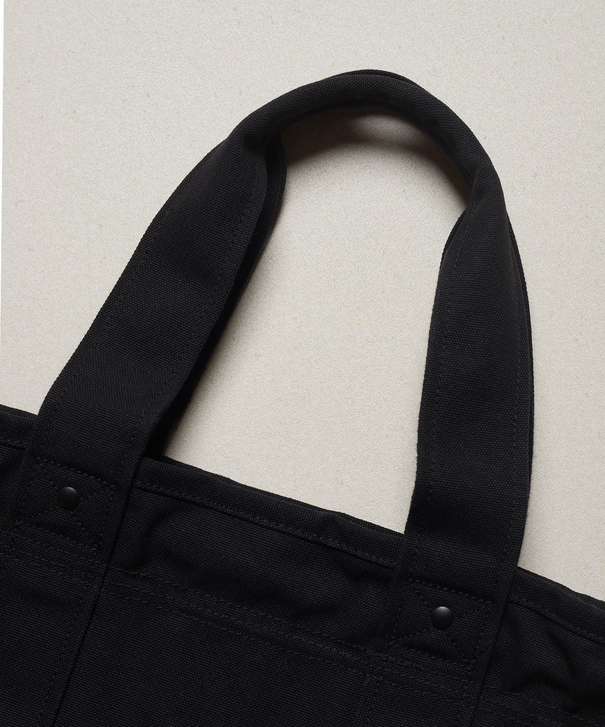 에스파이(ESFAI) UTILITY STRING TOTE BAG (BLACK)
