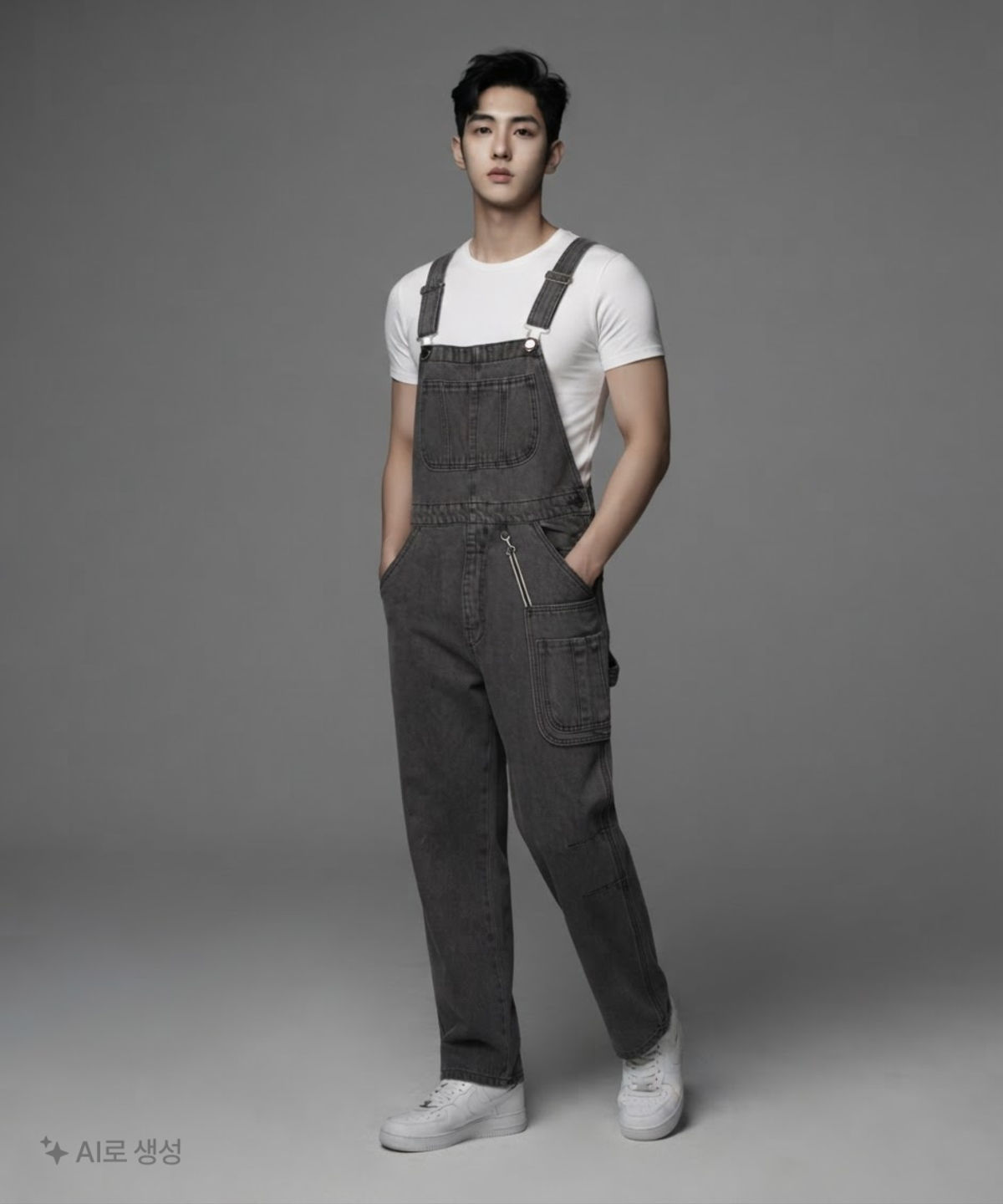 아반(AVAN) 오버올 L