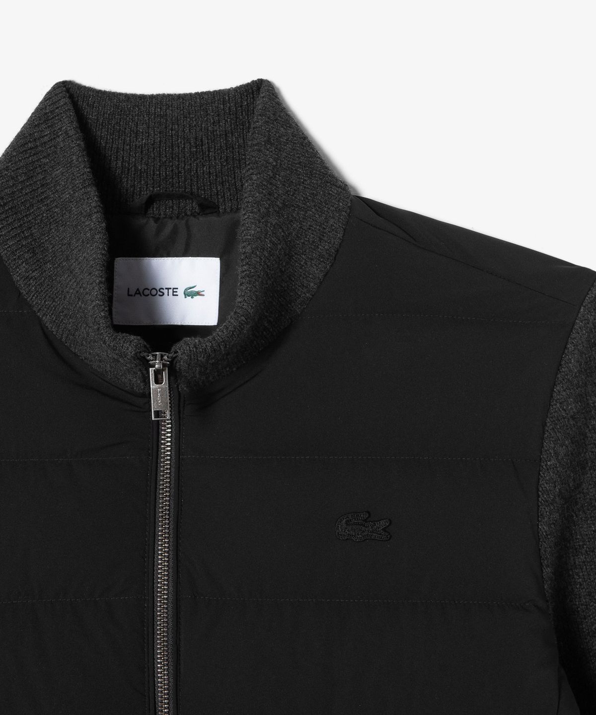 라코스테(LACOSTE) 남성 하이브리드 경량 구스 다운점퍼 BH983E-56N 031