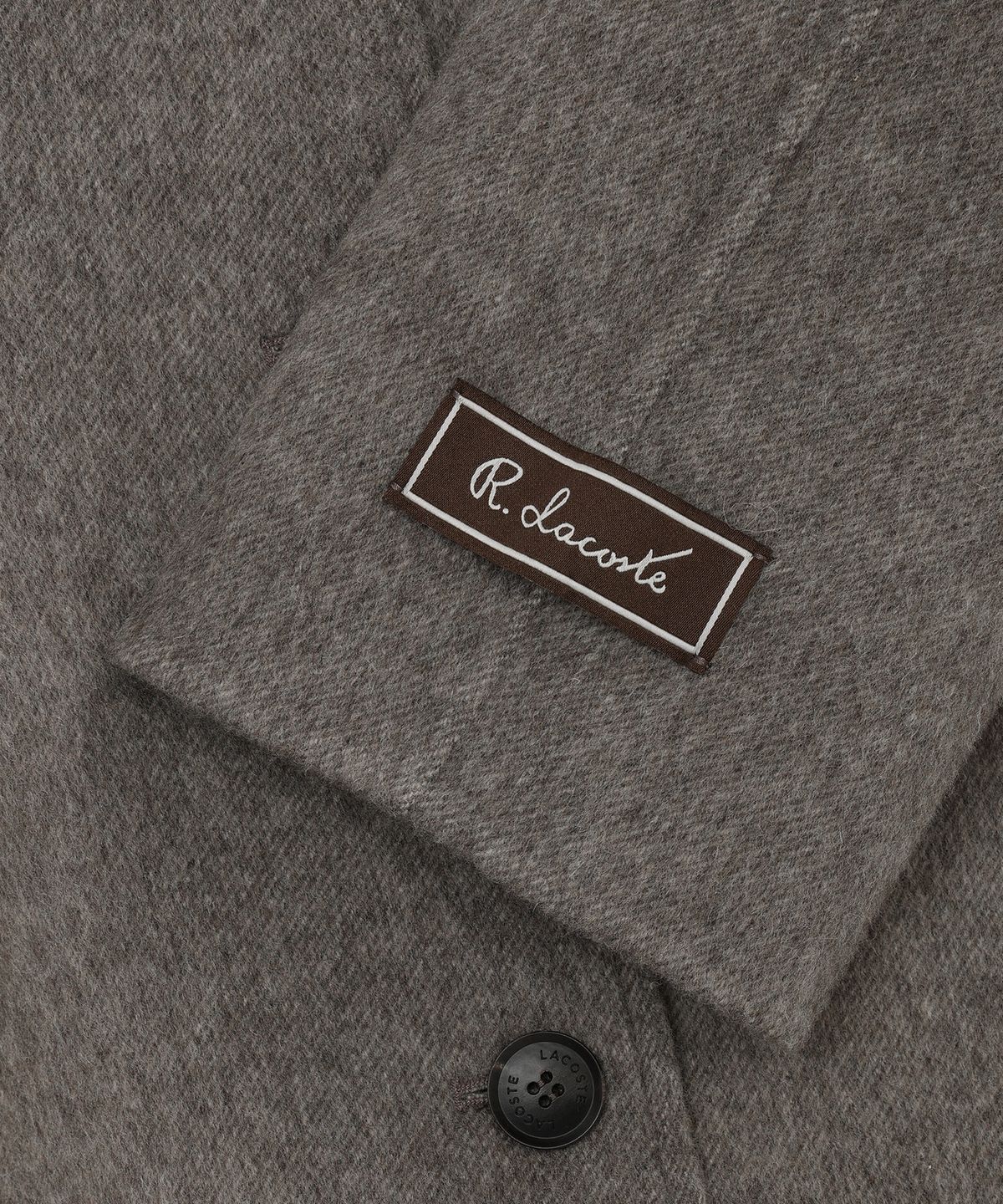 라코스테(LACOSTE) 여성 롱기장 발마칸 핸드메이드 코트 BF607E-56N SIX