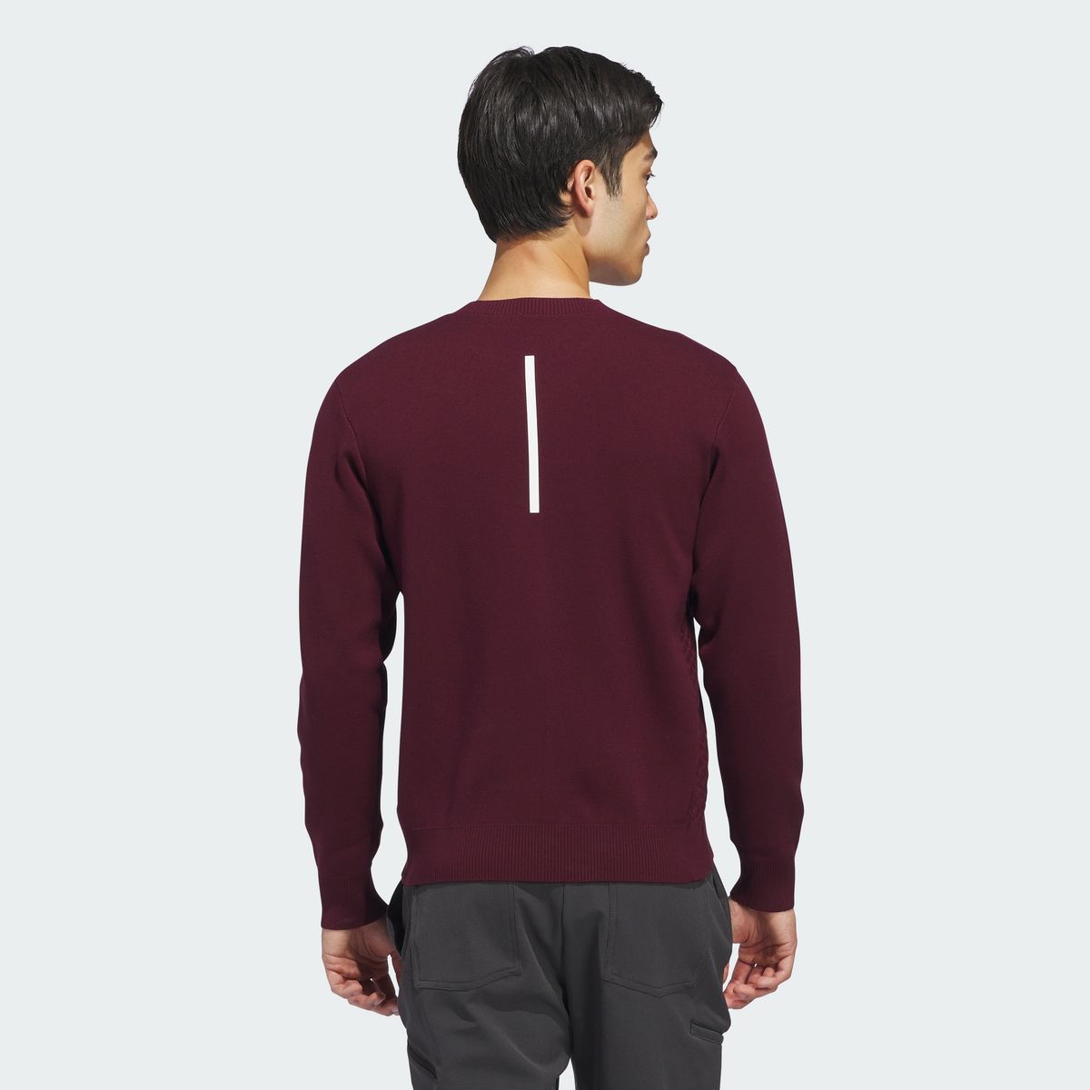 아디다스 골프(ADIDAS GOLF) 크루넥 롱 슬리브 니트 스웨터 KG0118