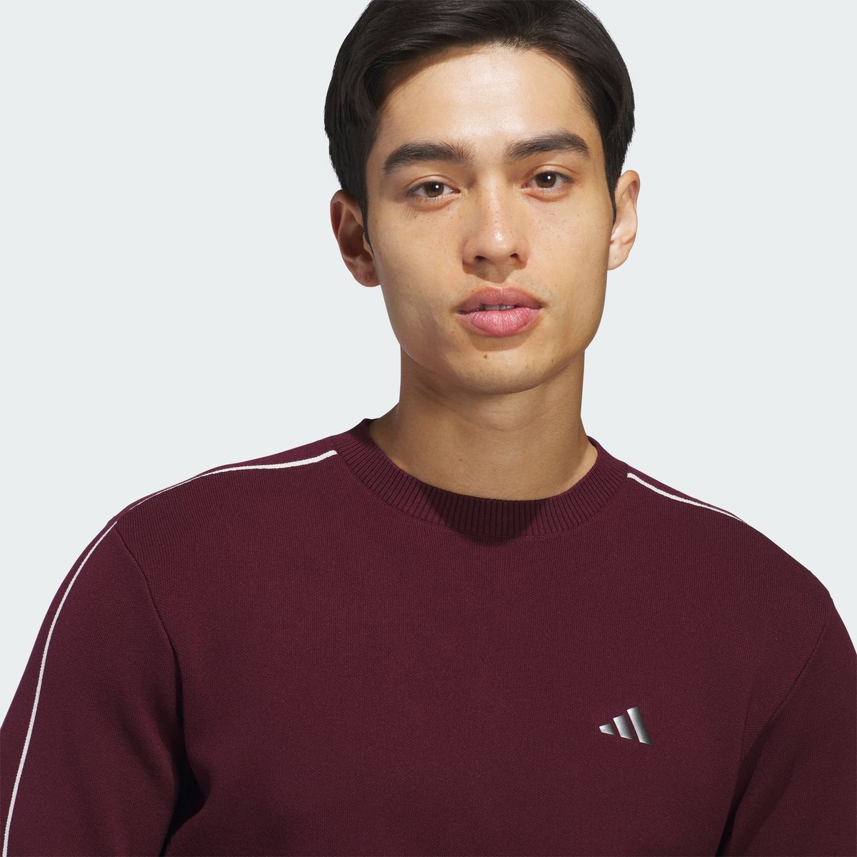 아디다스 골프(ADIDAS GOLF) 크루넥 롱 슬리브 니트 스웨터 KG0118