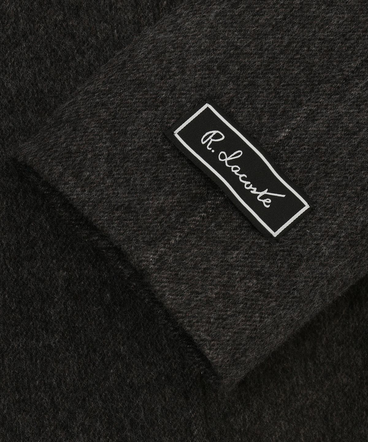 라코스테(LACOSTE) 여성 롱기장 발마칸 핸드메이드 코트 BF607E-56N 050
