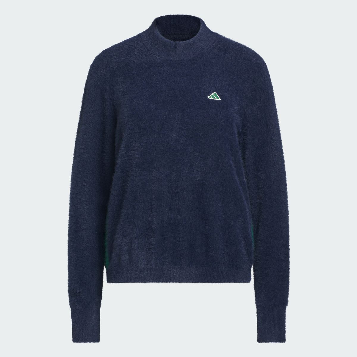아디다스 골프(ADIDAS GOLF) 3-스트라이프 크루넥 롱 슬리브 니트 스웨터 KG2209