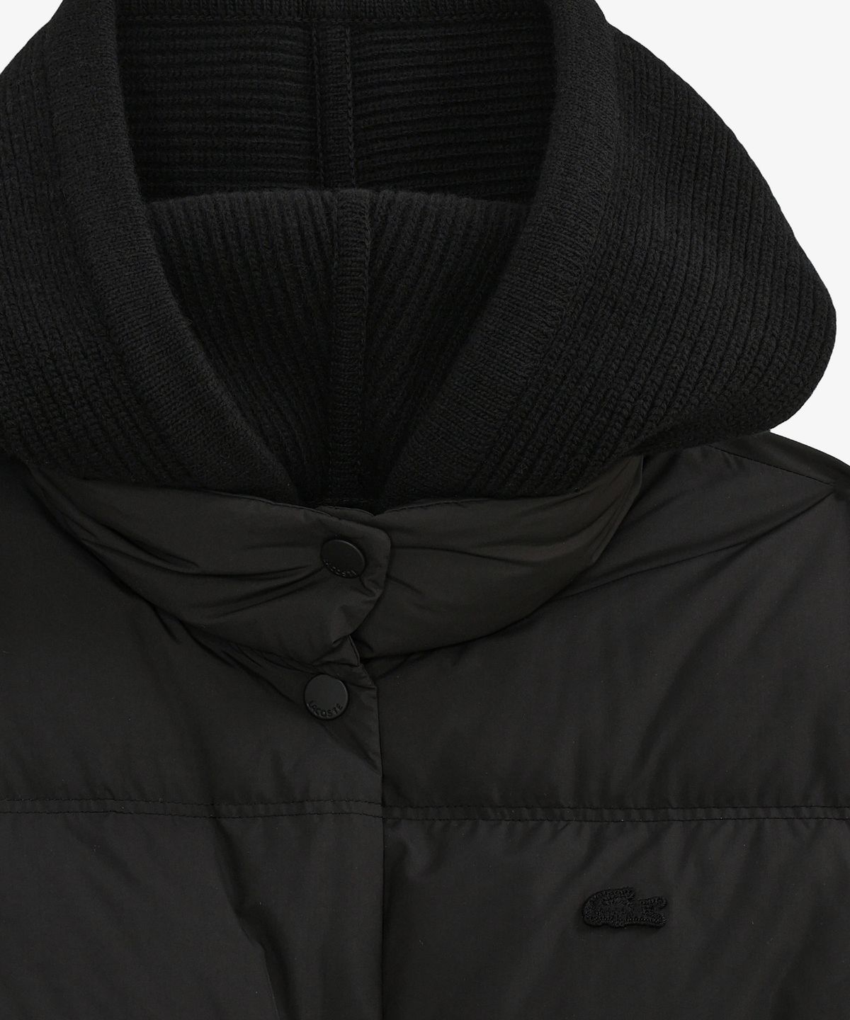 라코스테(LACOSTE) 여성 웜스 스웨터 후드 구스 다운 BF663E-56N 031