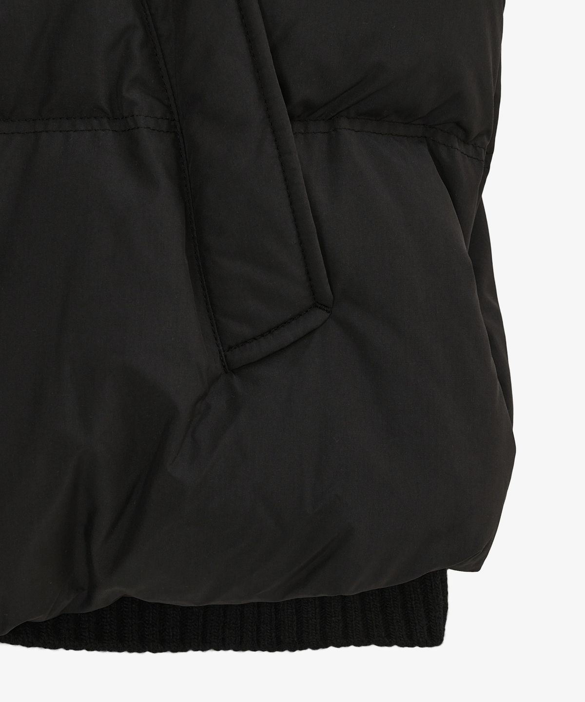 라코스테(LACOSTE) 여성 웜스 스웨터 후드 구스 다운 BF663E-56N 031