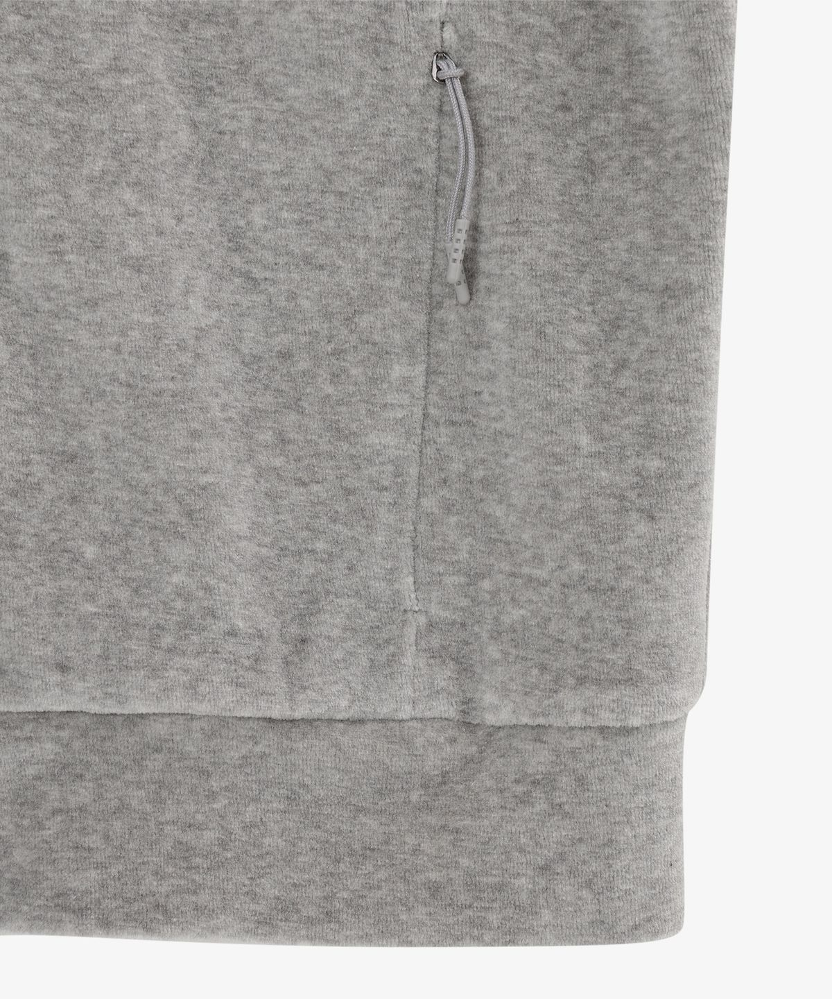 라코스테(LACOSTE) 여성 벨루어 풀집업 스웻셔츠 SF961E-56N CCA