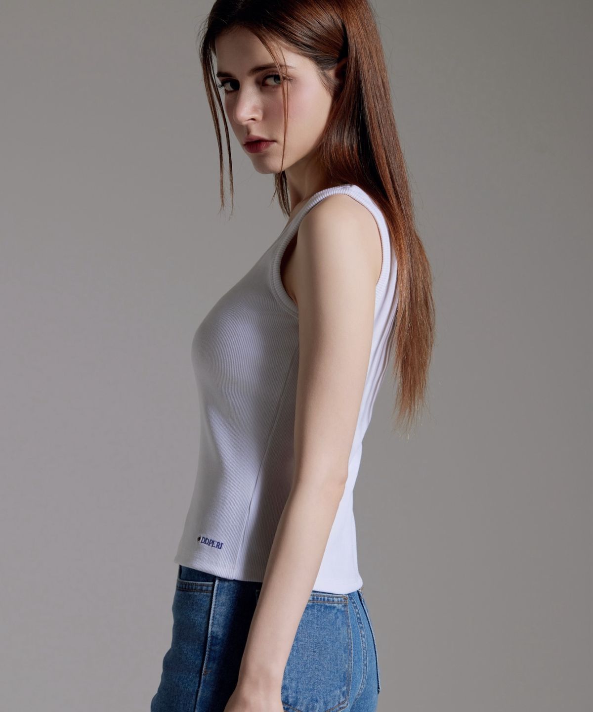 오드페리(ODDPERI) Eyelet sleeveless
