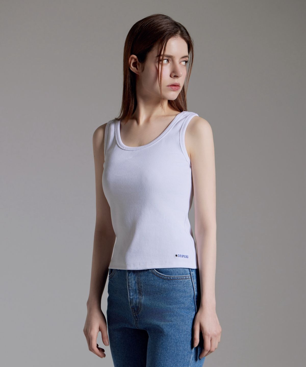 오드페리(ODDPERI) Eyelet sleeveless
