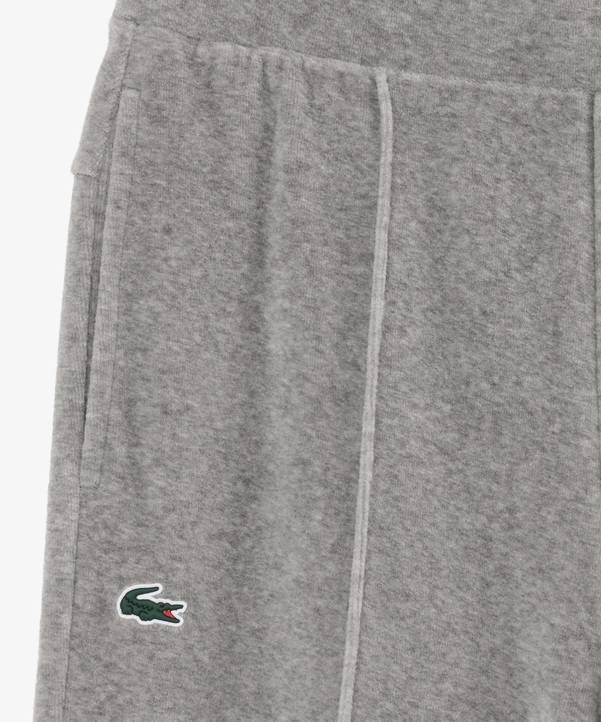 라코스테(LACOSTE) 여성 벨루어 셋업 팬츠 XF961E-56N CCA
