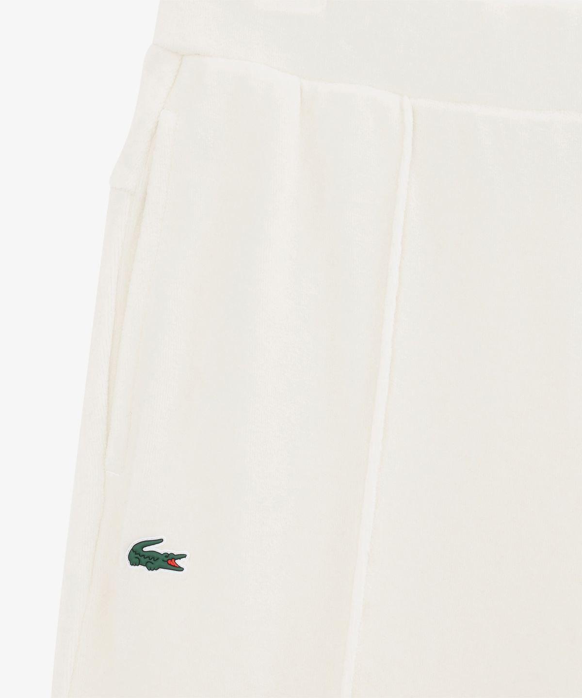 라코스테(LACOSTE) 여성 벨루어 셋업 팬츠 XF961E-56N 70V