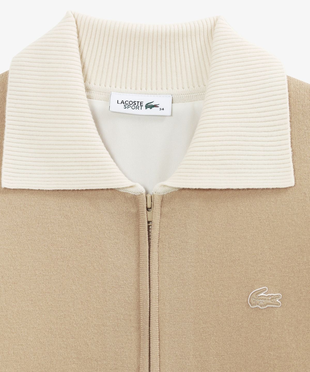 라코스테(LACOSTE) 여성 골프 방풍 풀집업 스웨터 AF812E-56N 02S