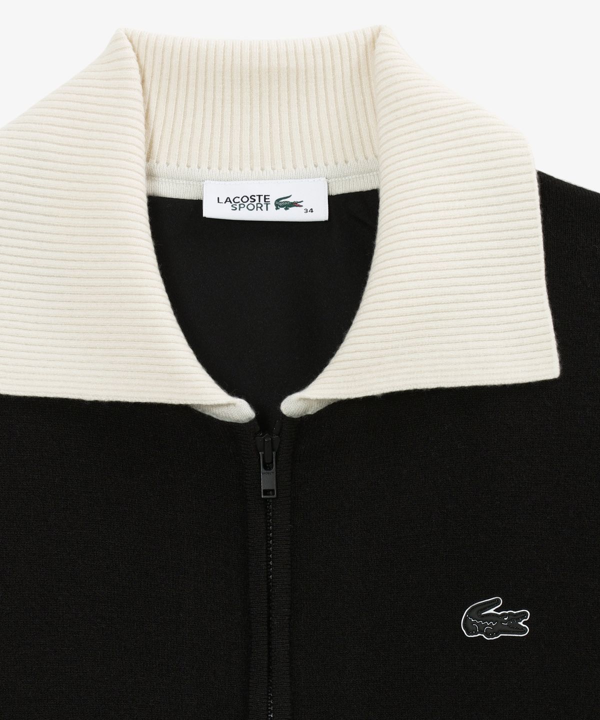 라코스테(LACOSTE) 여성 골프 방풍 풀집업 스웨터 AF812E-56N 031