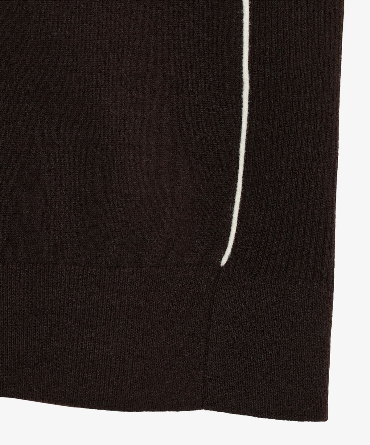 라코스테(LACOSTE) 여성 골프 탈부착 카라 스웨터 AF825E-56N DPD