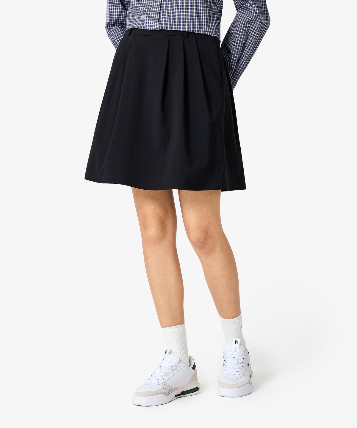 라코스테(LACOSTE) 여성 플리츠 스커트 JF410E-56N 031