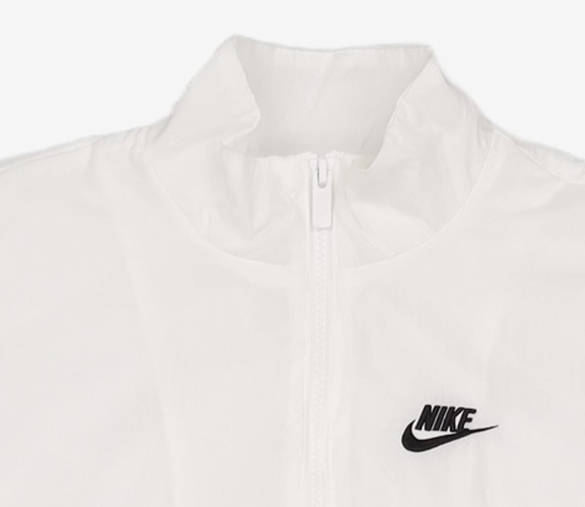 나이키(NIKE) 스포츠웨어 에센셜 윈드러너 우븐 재킷 W - 화이트:블랙 / DM6186-100 S