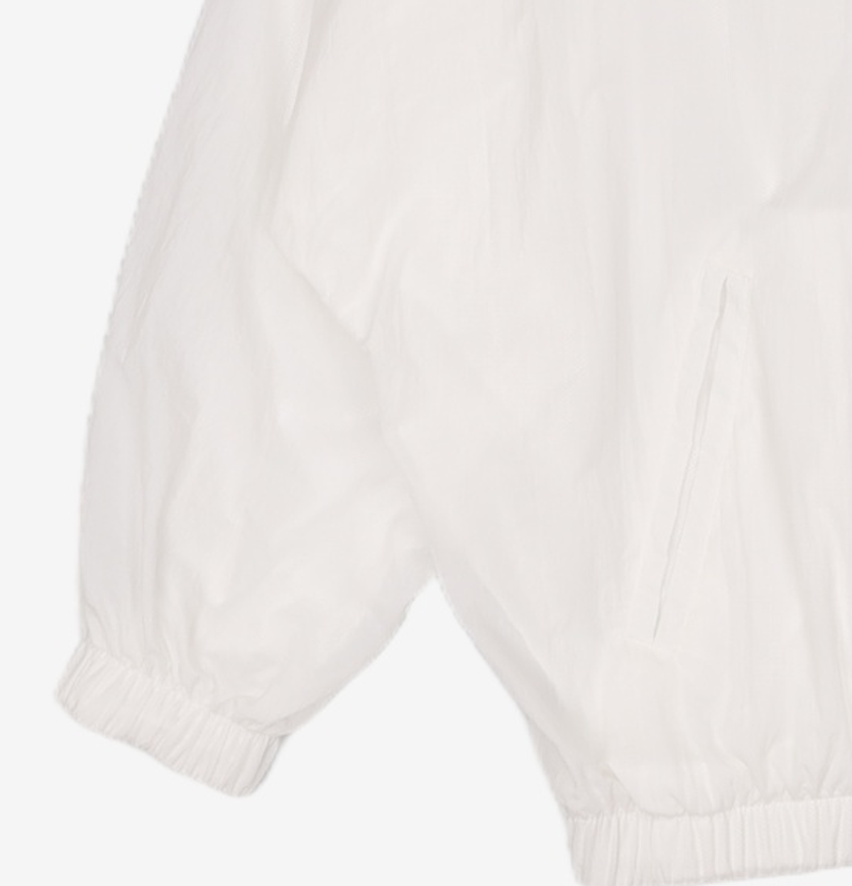 나이키(NIKE) 스포츠웨어 에센셜 윈드러너 우븐 재킷 W - 화이트:블랙 / DM6186-100 S