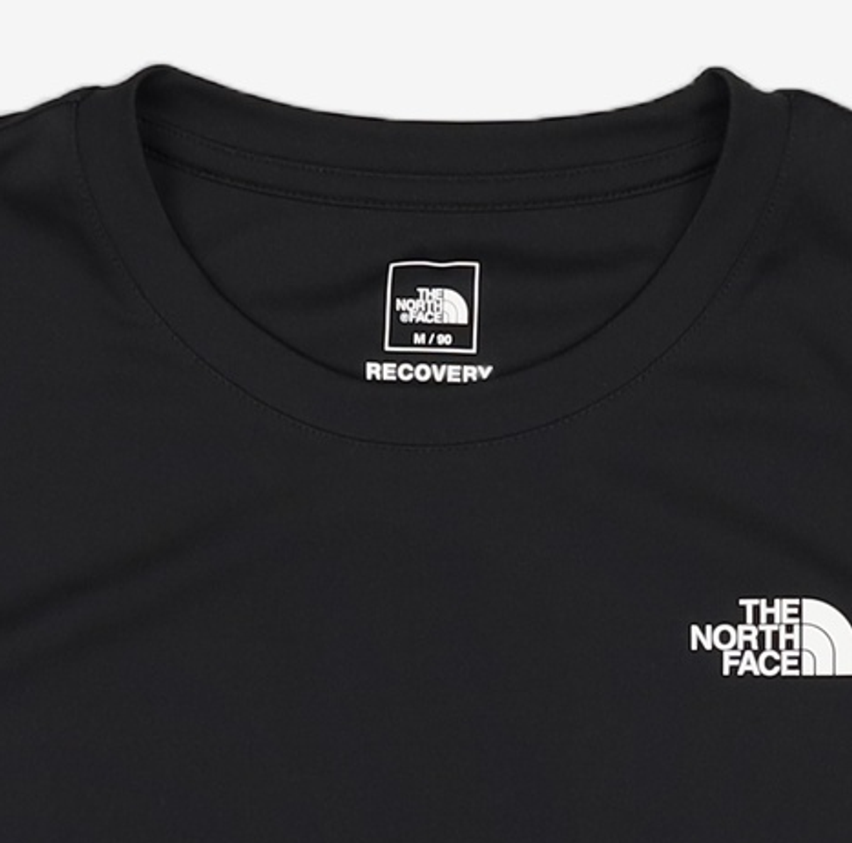 노스페이스(THE NORTH FACE) NT7US41A 여성 리커버리 반팔 티 BLACK M