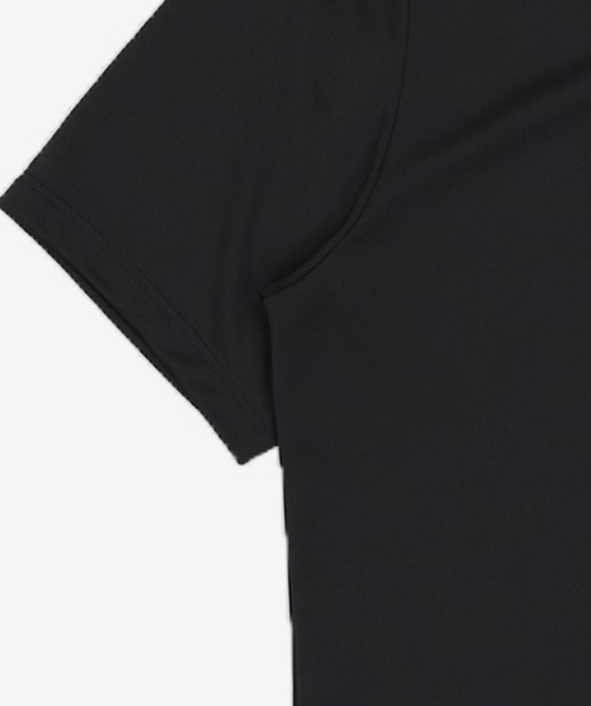 노스페이스(THE NORTH FACE) NT7US41A 여성 리커버리 반팔 티 BLACK M