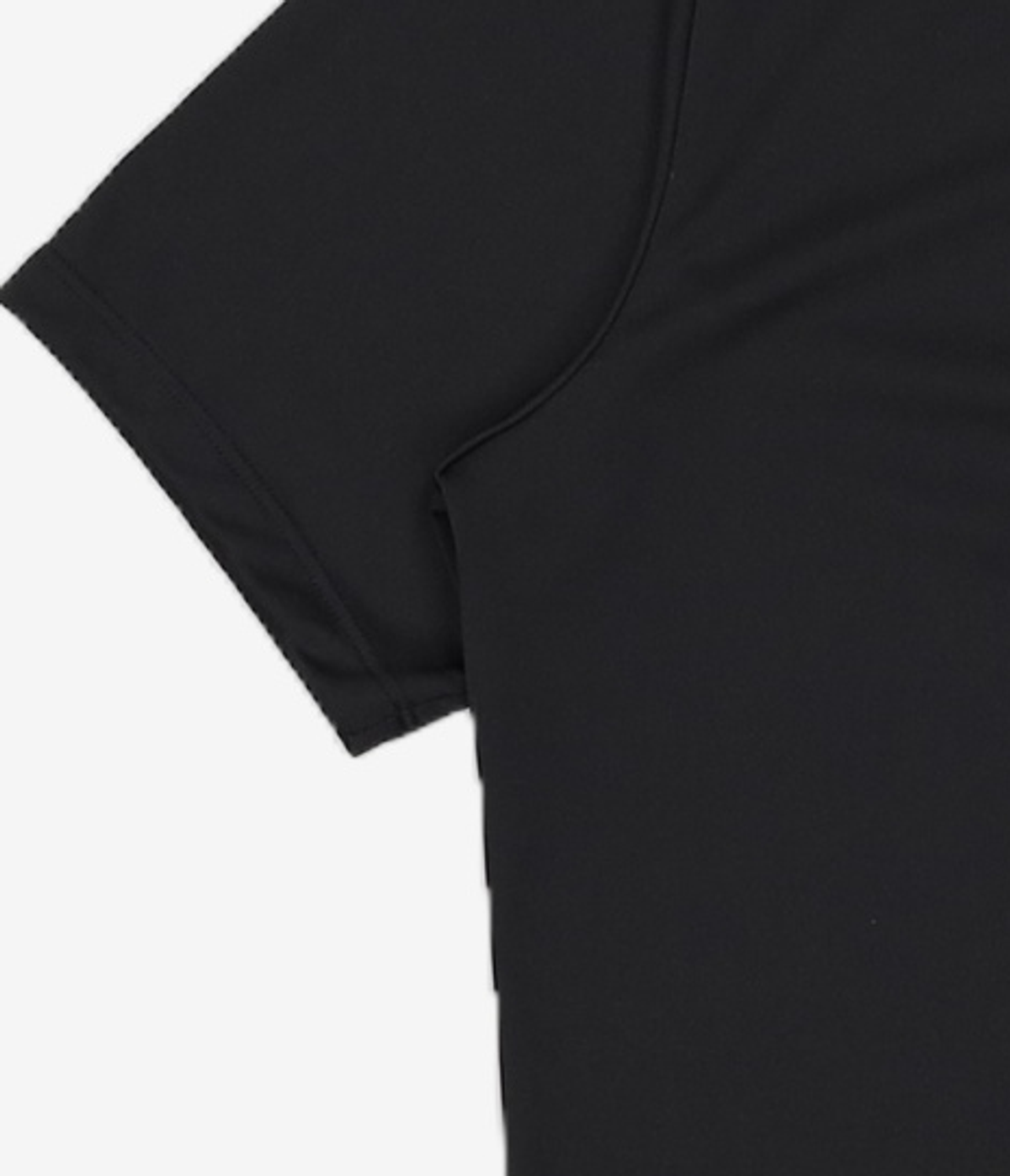 노스페이스(THE NORTH FACE) NT7US41A 여성 리커버리 반팔 티 BLACK M
