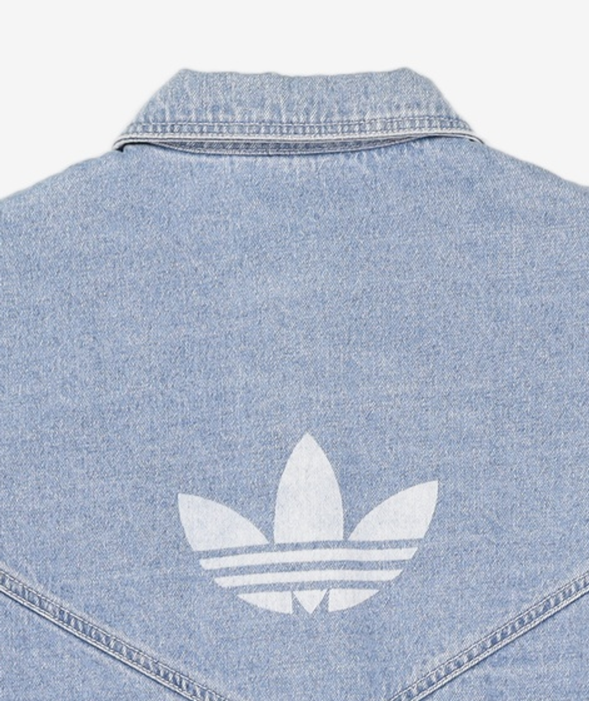 아디다스(ADIDAS) 데님 자켓 W - 블루 / HU1639 S