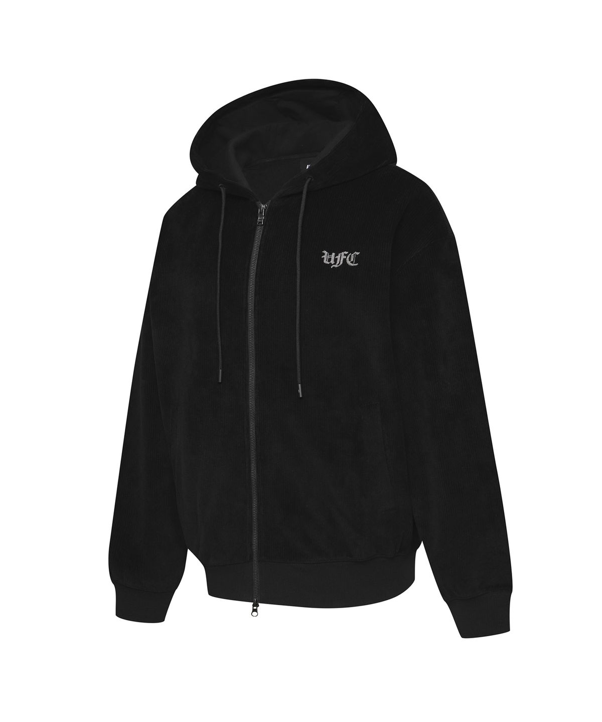 유에프씨 스포츠(UFC SPORT) UFC 고딕 옥타곤 오버핏 후드 집업 블랙 U2HDX3305BK