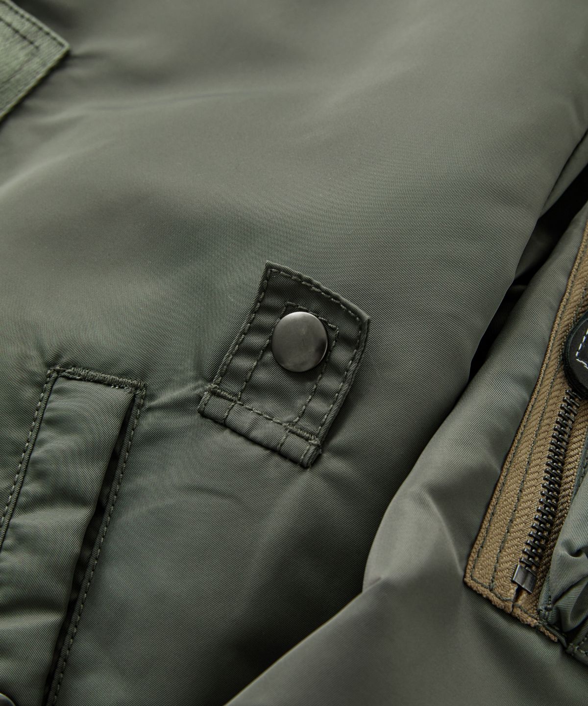 브론슨(BRONSON) 1958 MA-1 3rd Model Flight Jacket (Black Label)