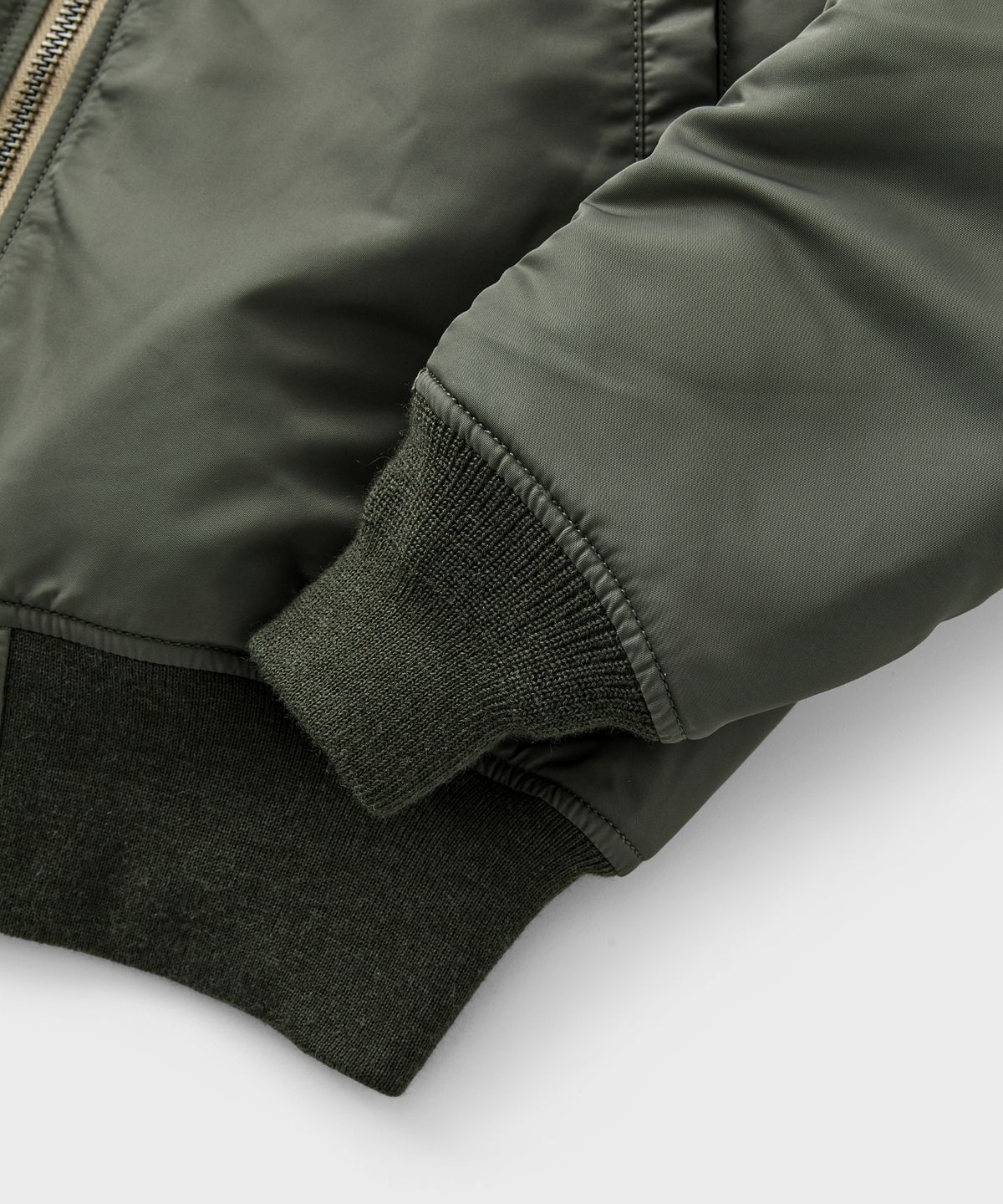 브론슨(BRONSON) 1958 MA-1 3rd Model Flight Jacket (Black Label)