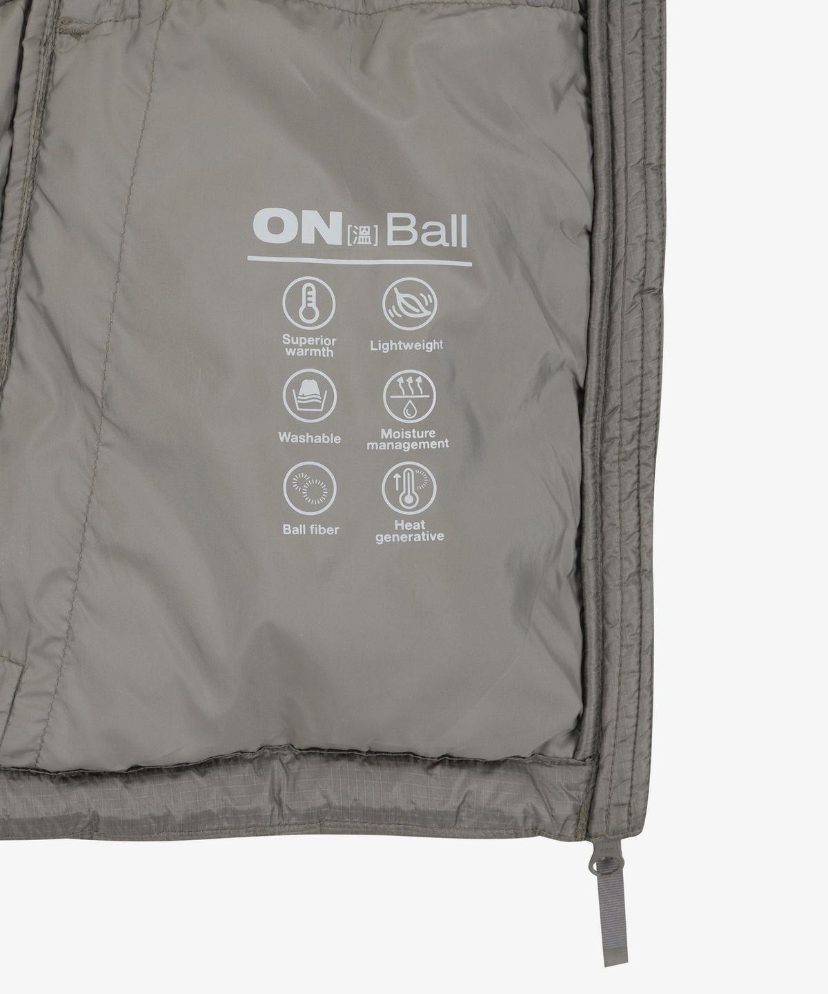 노스페이스(THE NORTH FACE) NJ3NS81K 여성 웨이브 라이트 온볼 패딩 자켓 TAUPE