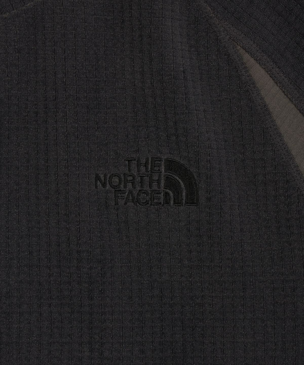 노스페이스(THE NORTH FACE) NT7TS57J 노드 긴팔 티셔츠 DARK CHARCOAL