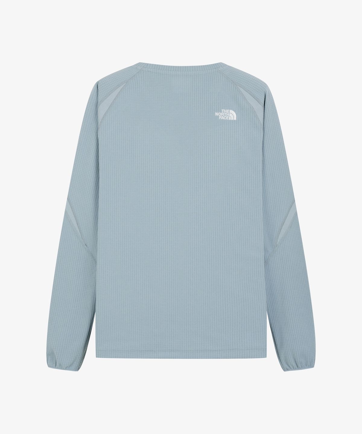 노스페이스(THE NORTH FACE) NT7TS57L 노드 긴팔 티셔츠 GRAYISH BLUE