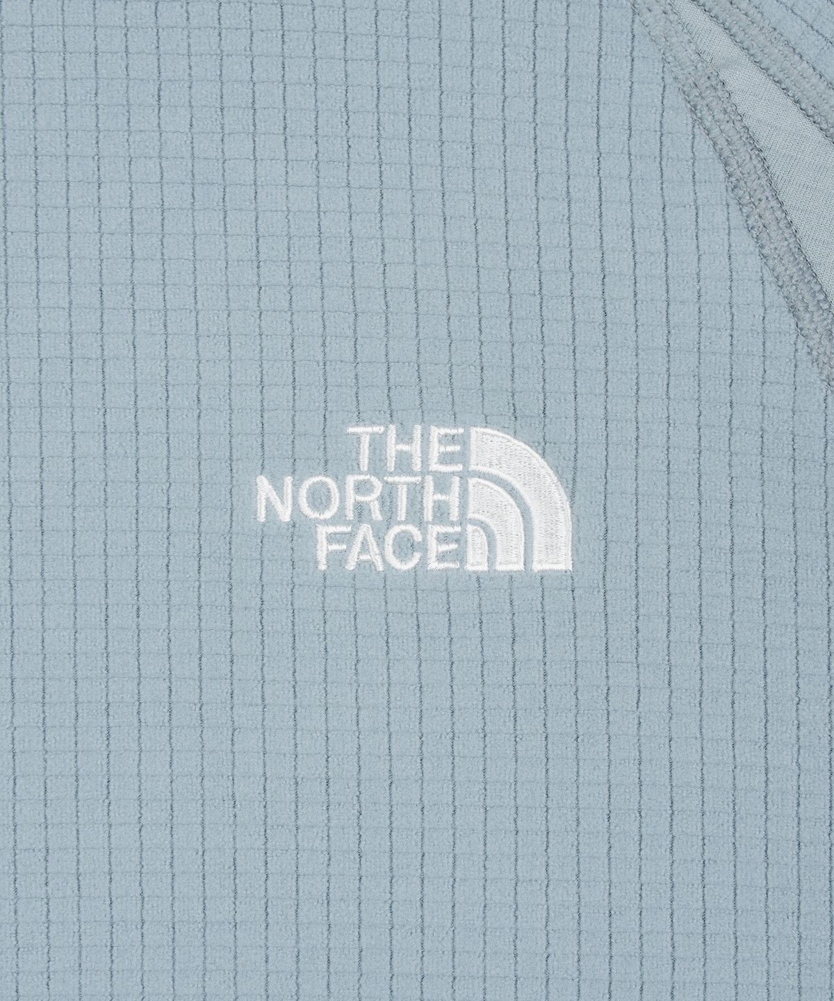 노스페이스(THE NORTH FACE) NT7TS57L 노드 긴팔 티셔츠 GRAYISH BLUE