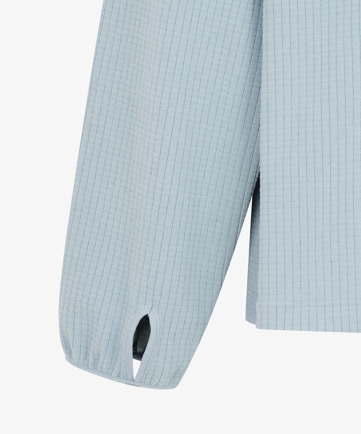 노스페이스(THE NORTH FACE) NT7TS57L 노드 긴팔 티셔츠 GRAYISH BLUE