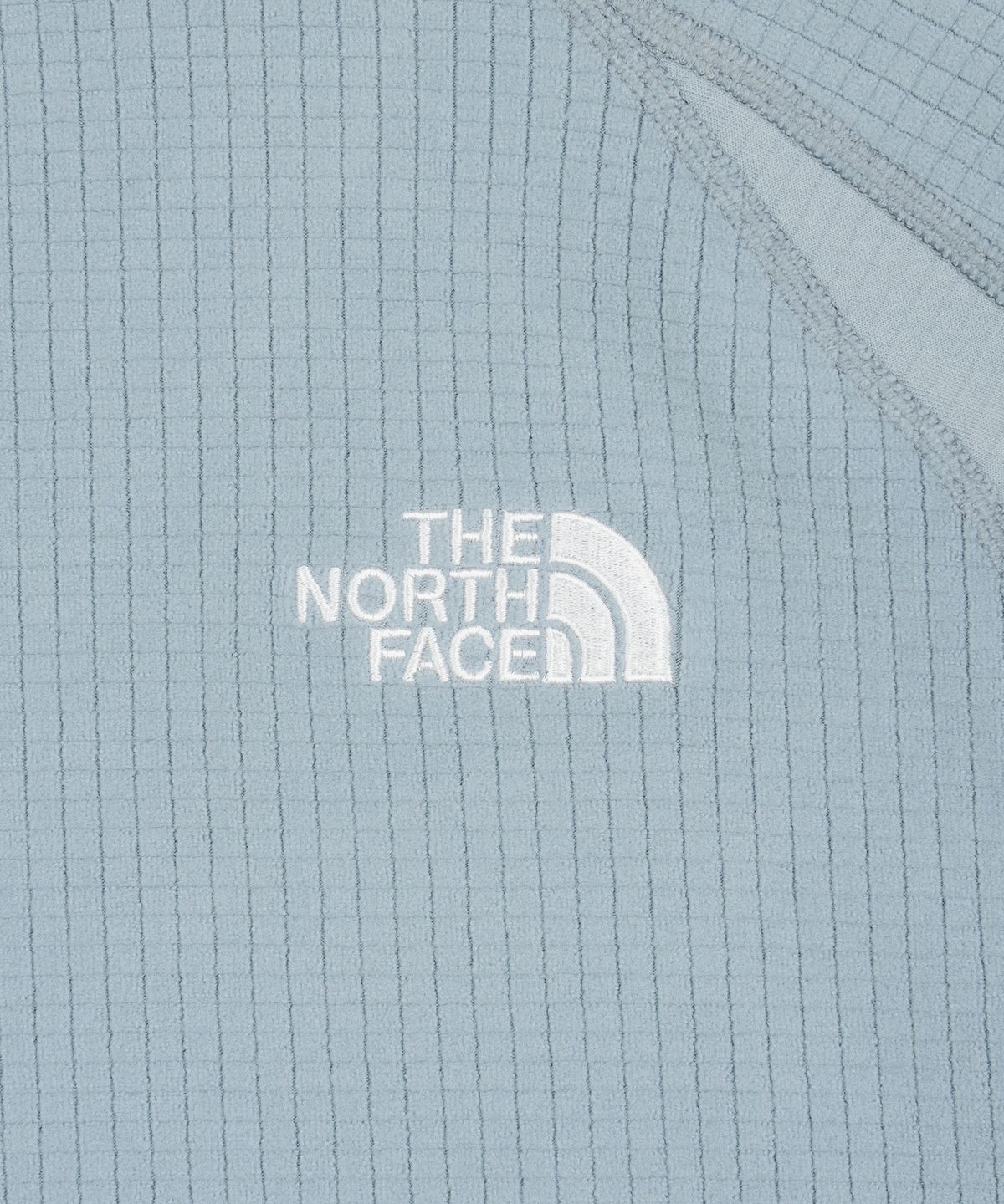 노스페이스(THE NORTH FACE) NT7TS57L 노드 긴팔 티셔츠 GRAYISH BLUE